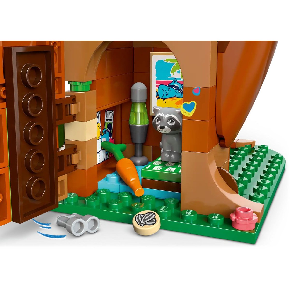 LEGO Friends - La cabane de l'amitié 42652 : Un univers d'aventures créatives couleur unique, LEGO