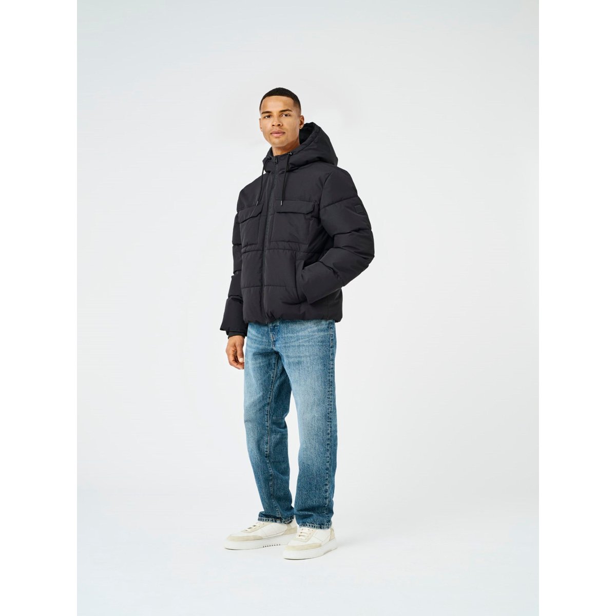 Manteau noire - black, ONLY & SONS