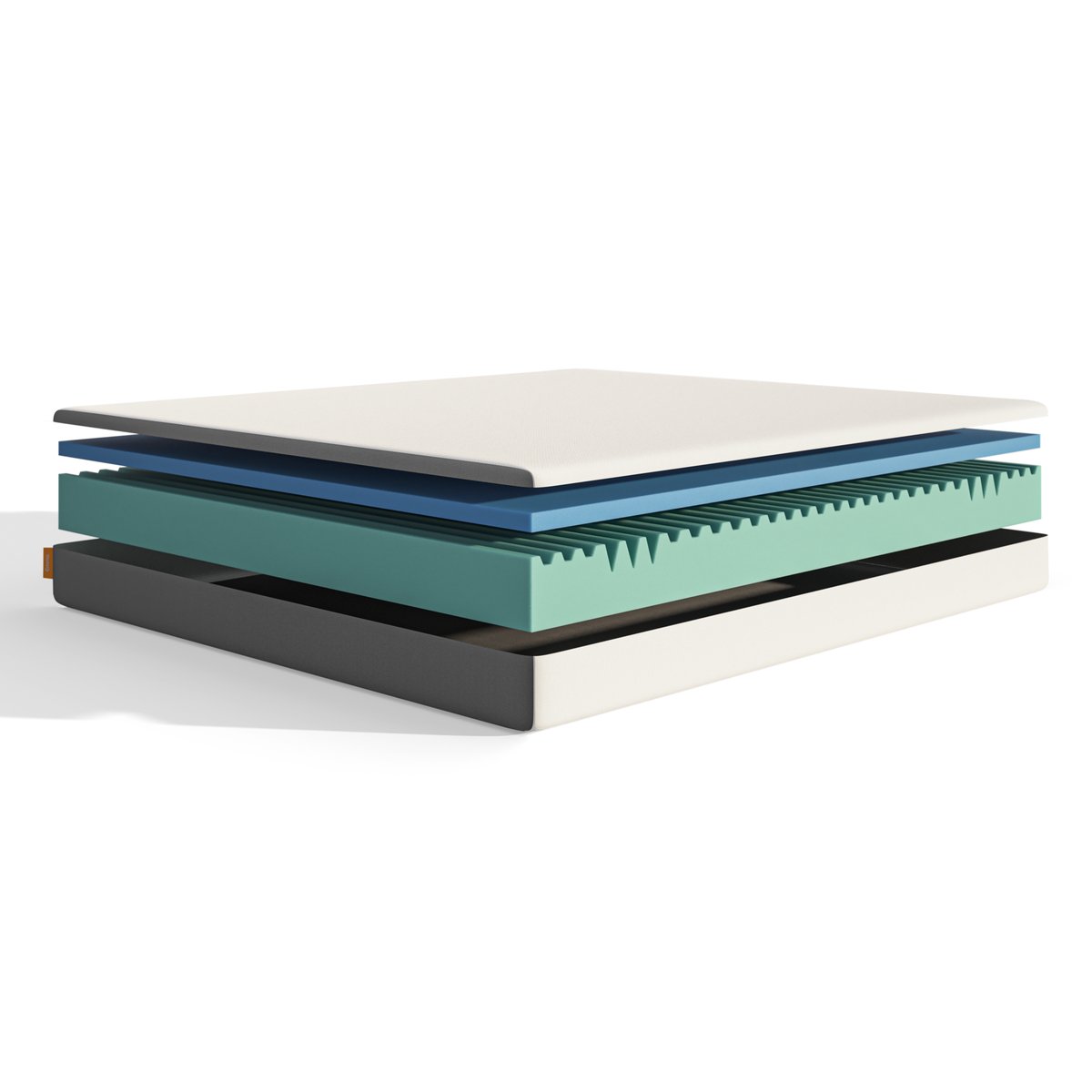 Pack Matelas Confort + Oreiller Nuage blanc, EMMA