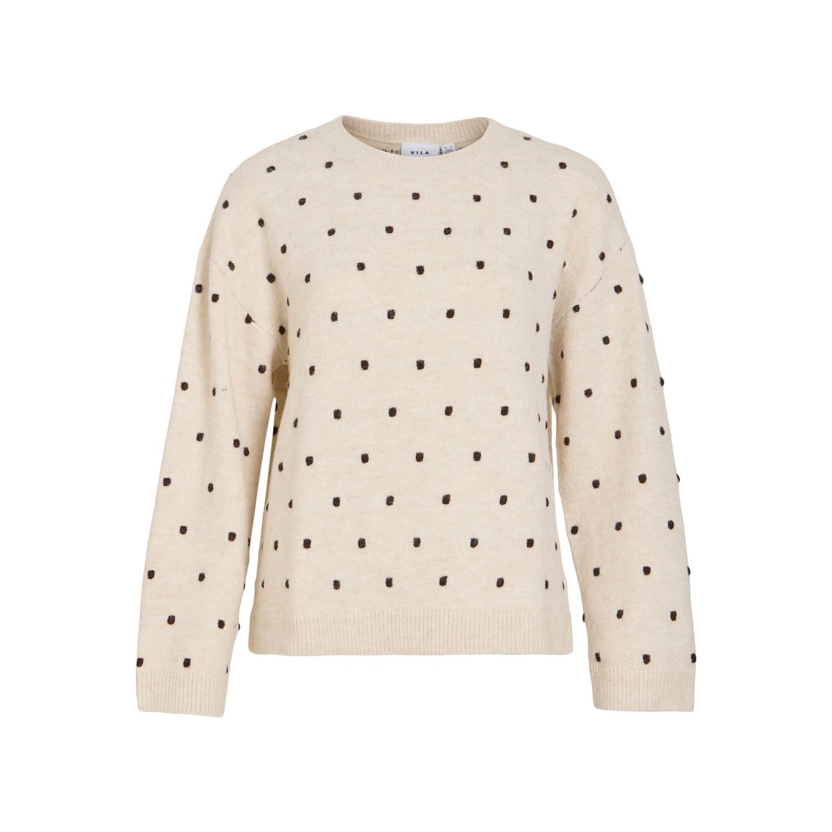 Pull En Maille gris - birch1, VILA
