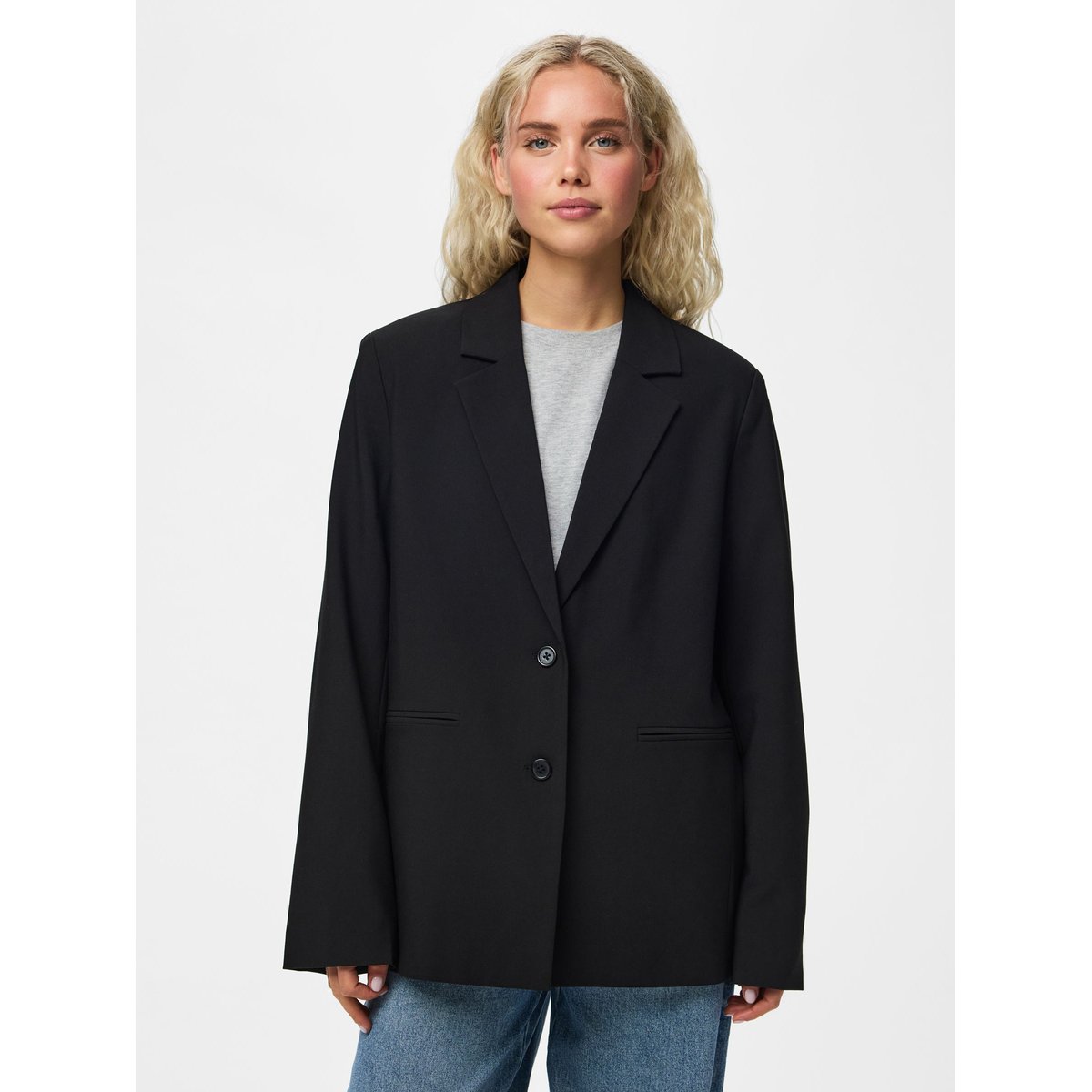 Blazer noir - black1, PIECES