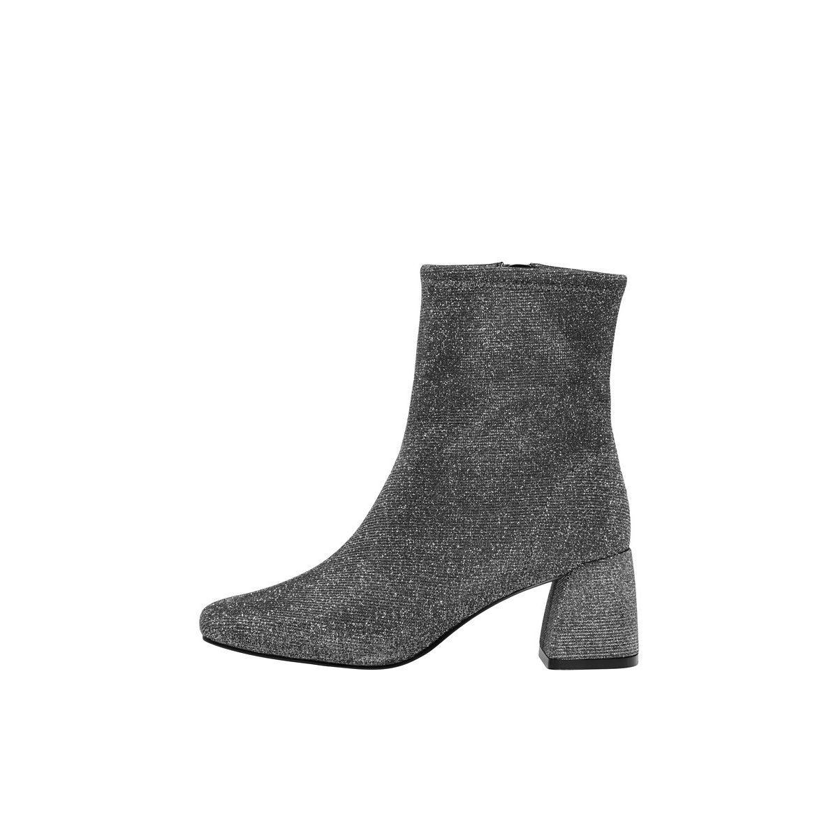 Bottines à talons Brielle argenté, ONLY SHOES