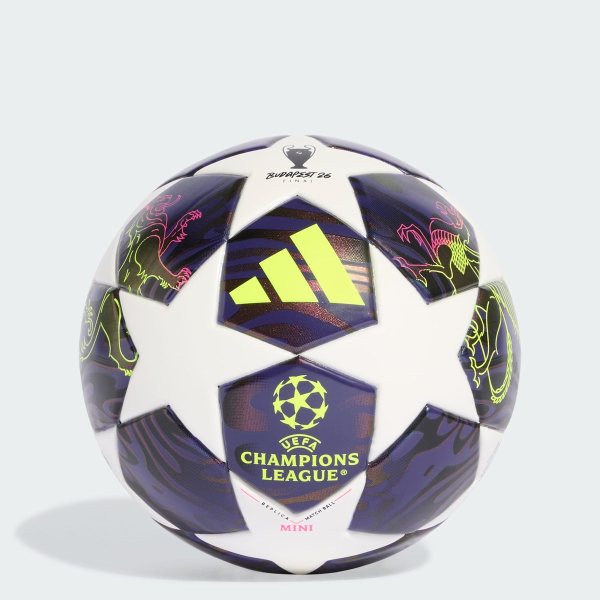 Mini Ballon Uefa Champions League Final Mini Ballon Uefa Champions League Final couleur unique, adidas Performance