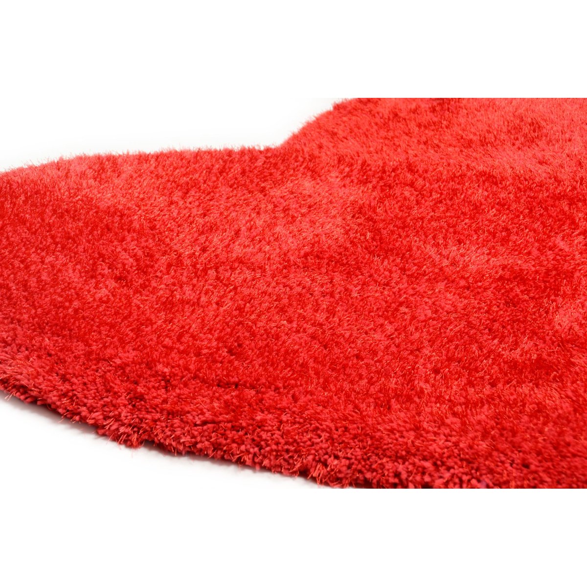 Tapis tufté main, Soft Coeur blanc, TOM TAILOR