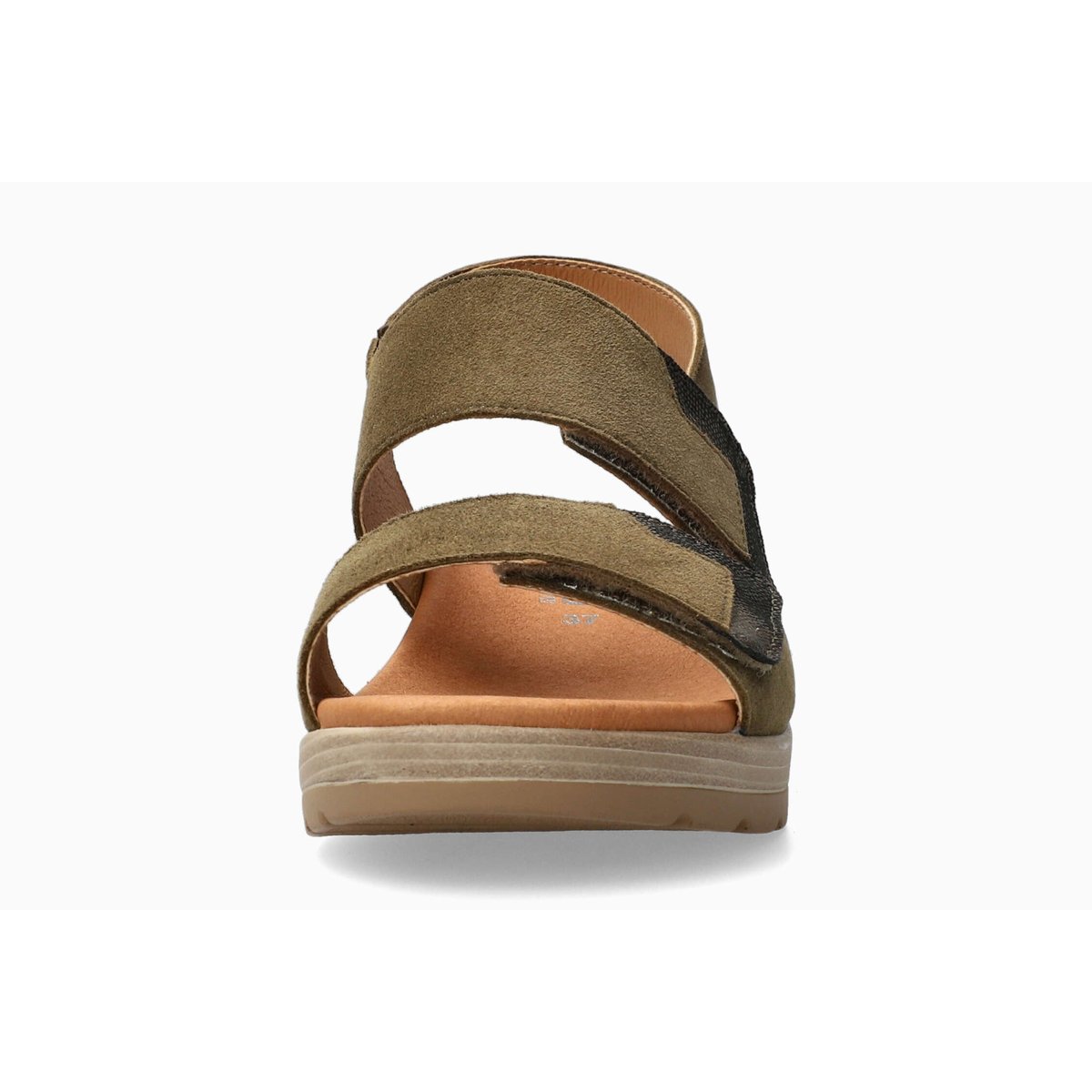 Sandales en cuir CALIE vert 5144, MEPHISTO