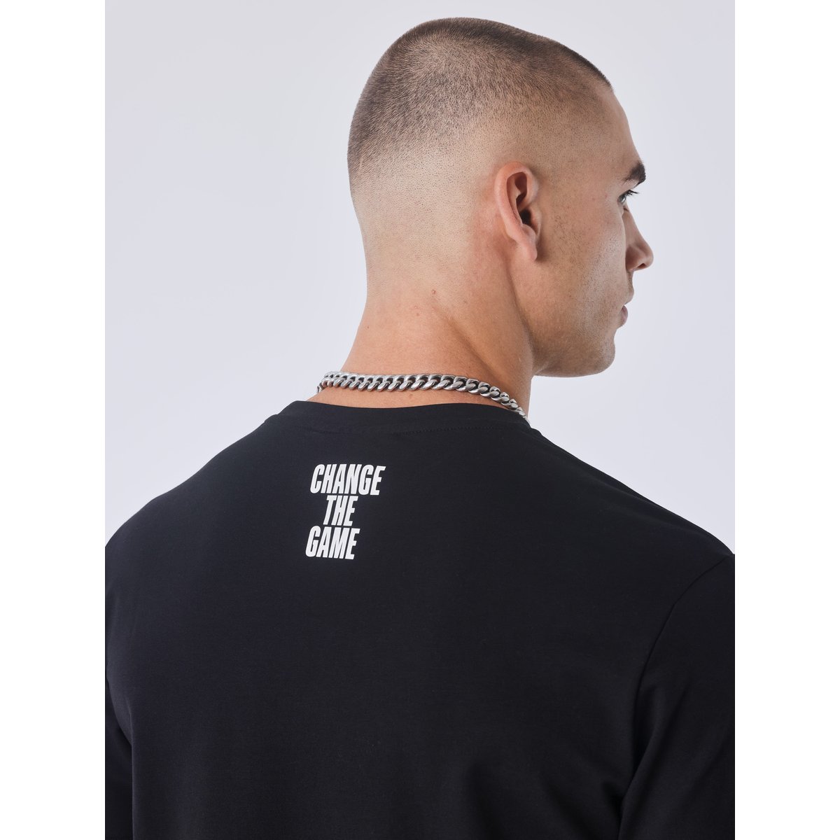 T-shirt fit Essentials noir, PROJECT X