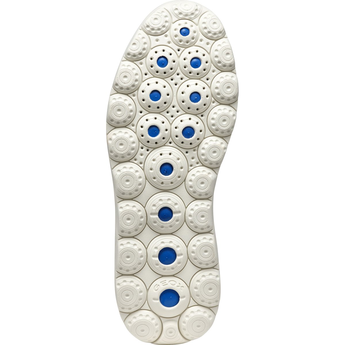 Baskets respirantes Spherica Plus, Fast-in bleu marine, GEOX