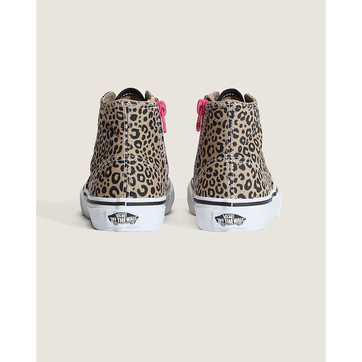 Scarpe da ginnastica alte con cerniera, AUTHENTIC HI 2.0 leopardata, VANS
