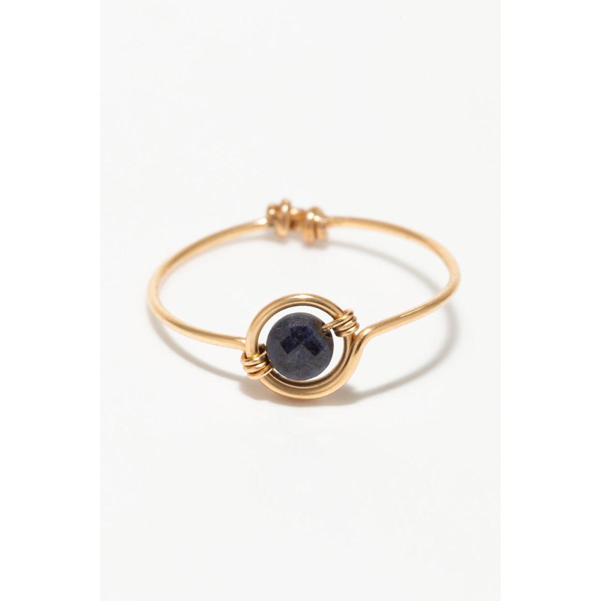 Bague Swan - Saphir saphir, YAY PARIS