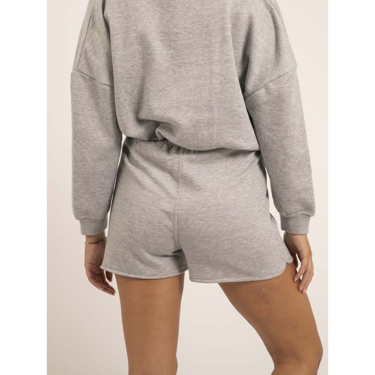 Short Molleton Xonara gris, DONA LISA
