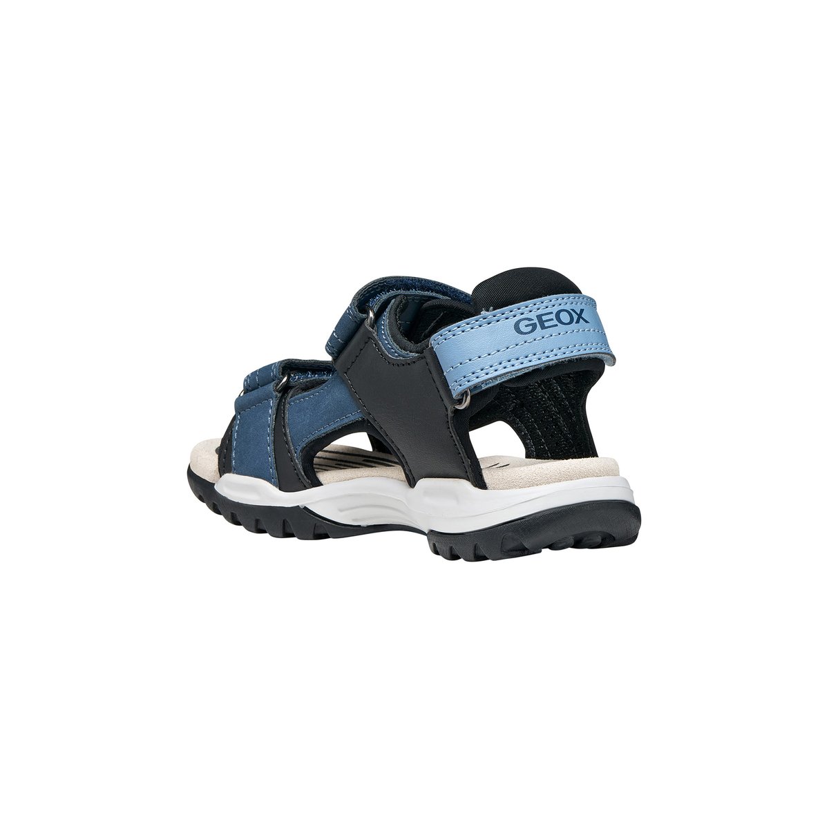 Sandales  J BOREALIS denim/noir, GEOX