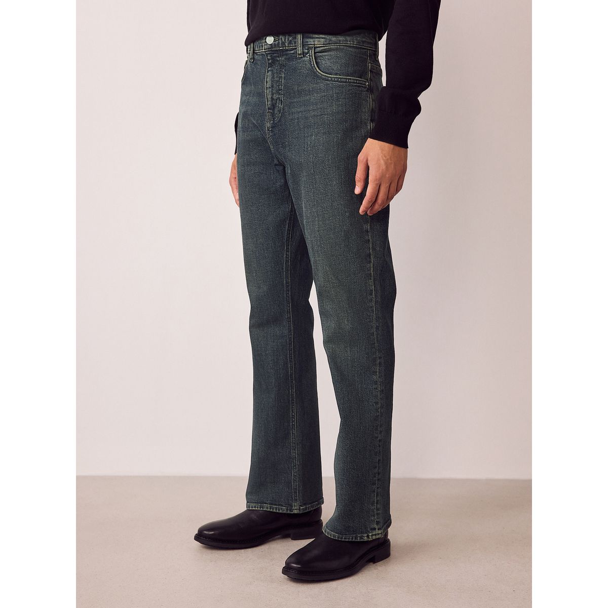 Jean vintage délavé teinte foncée, NEXT