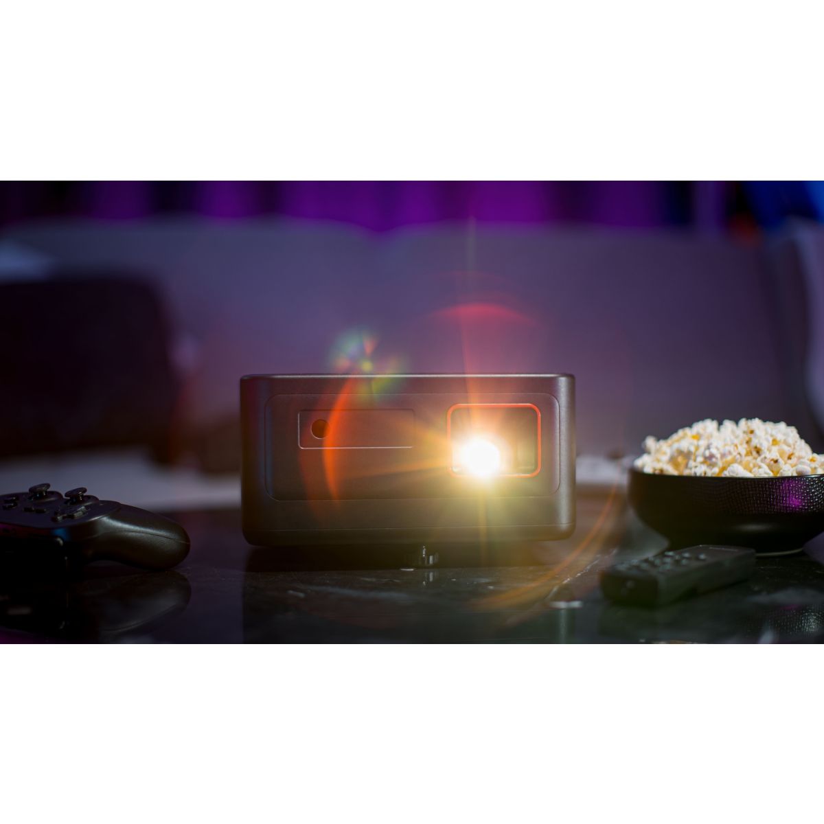 Vidéoprojecteur portable GamePix 900 noir, PHILIPS