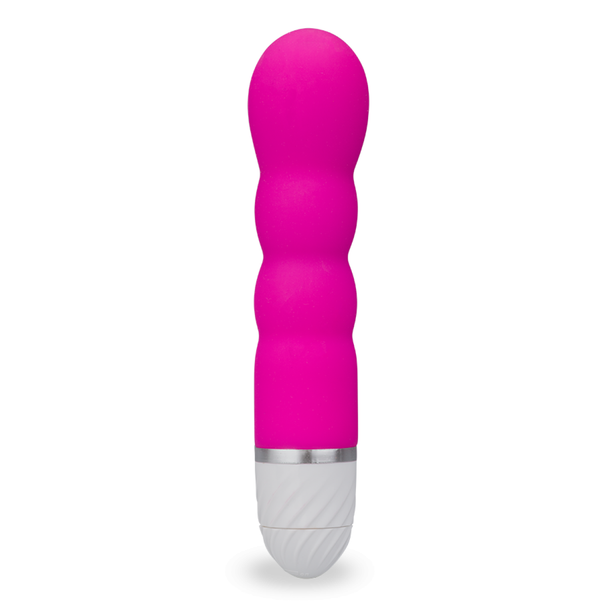 Vibromasseur puissant courbé stimulation point G rose, LOVE AND VIBES