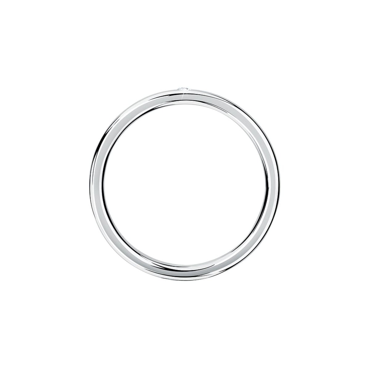Bagues en Platine/diamant et Diamant blanc, CLEOR