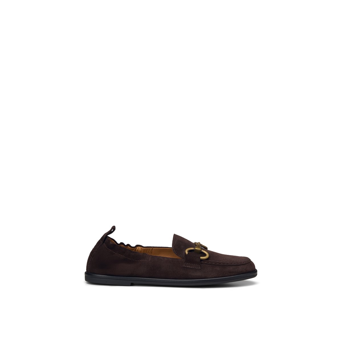 Loafer modèle Alva avec bridon marron foncé, MARC O'POLO