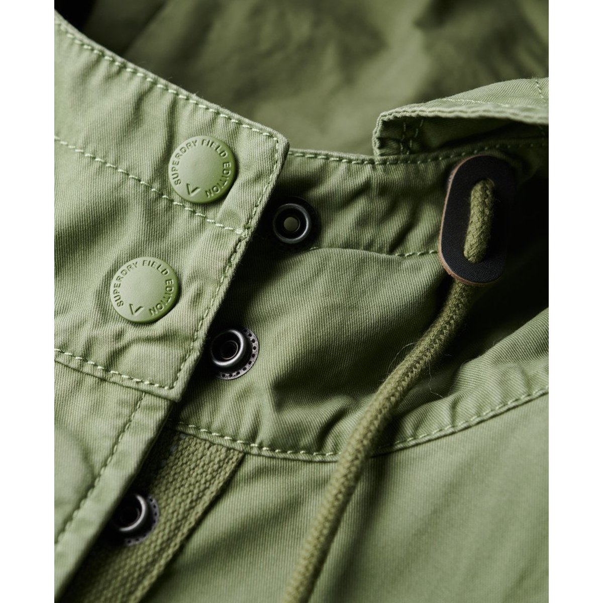 Parka Vintage Field kaki vintage, SUPERDRY