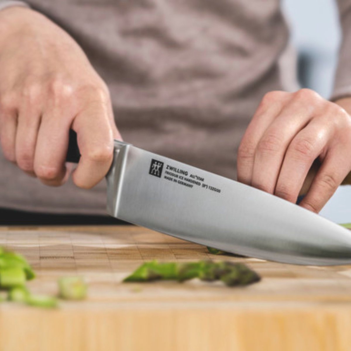 7-pcs, Bloc de couteaux couleur unique, ZWILLING