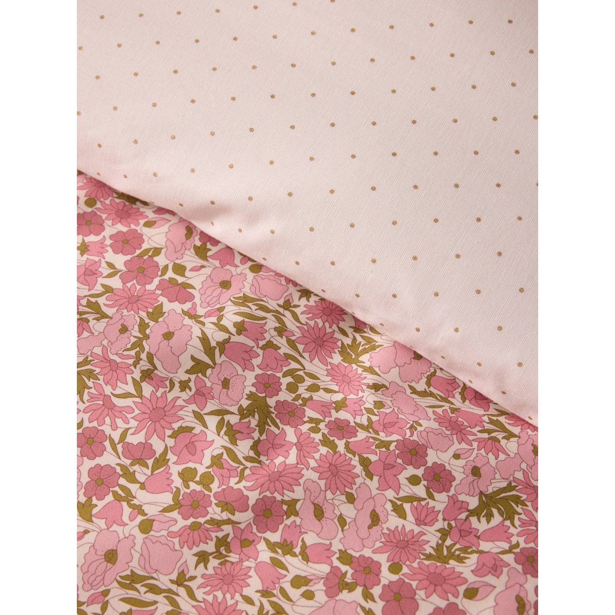 Housse de couette tissu Liberty "Poppy and Daisy" liberty poppy and daisy, CYRILLUS