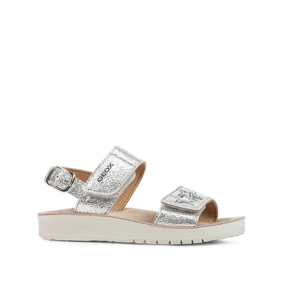 Sandales Costarei argent, GEOX