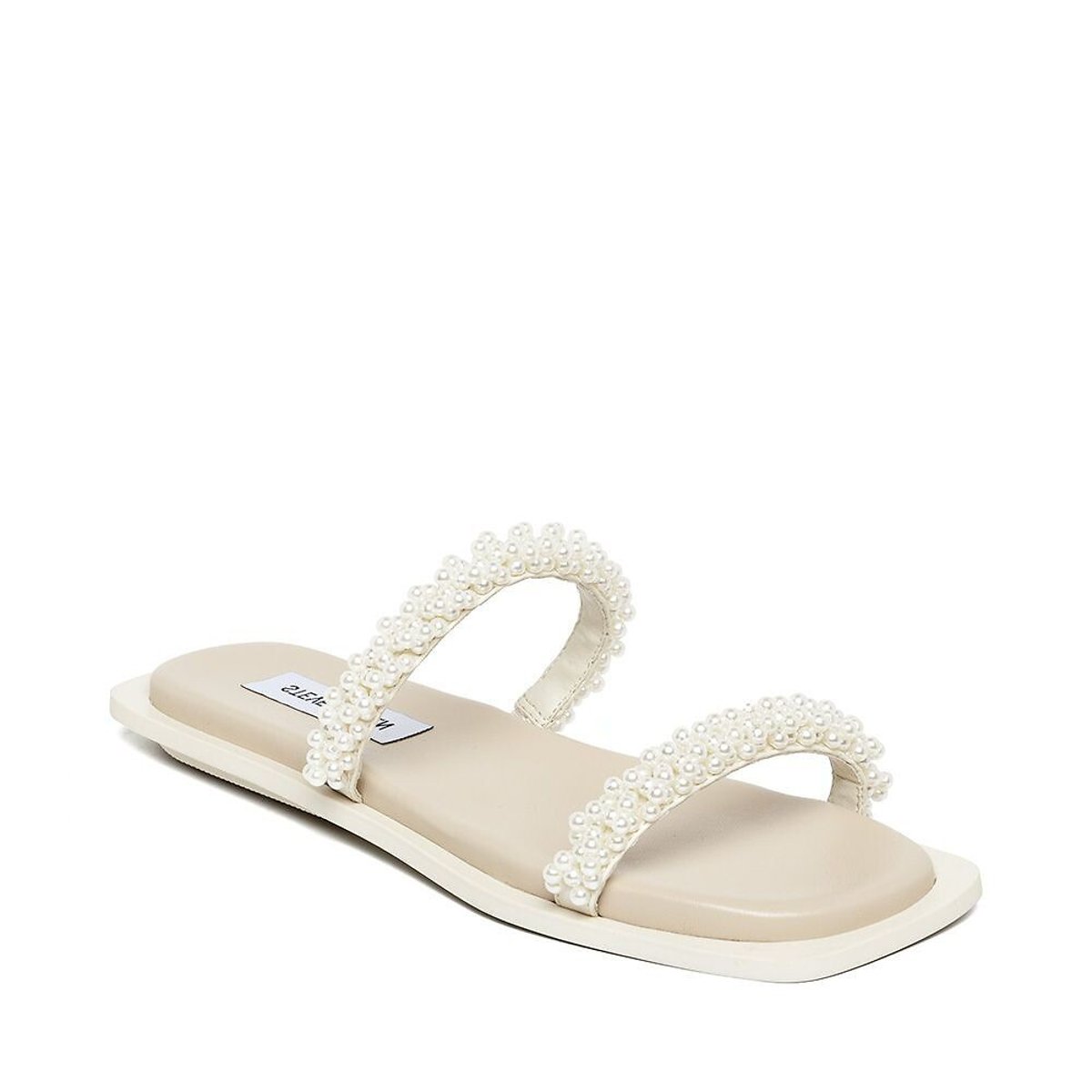 Mules plates Sinne, mariage blanc, STEVE MADDEN