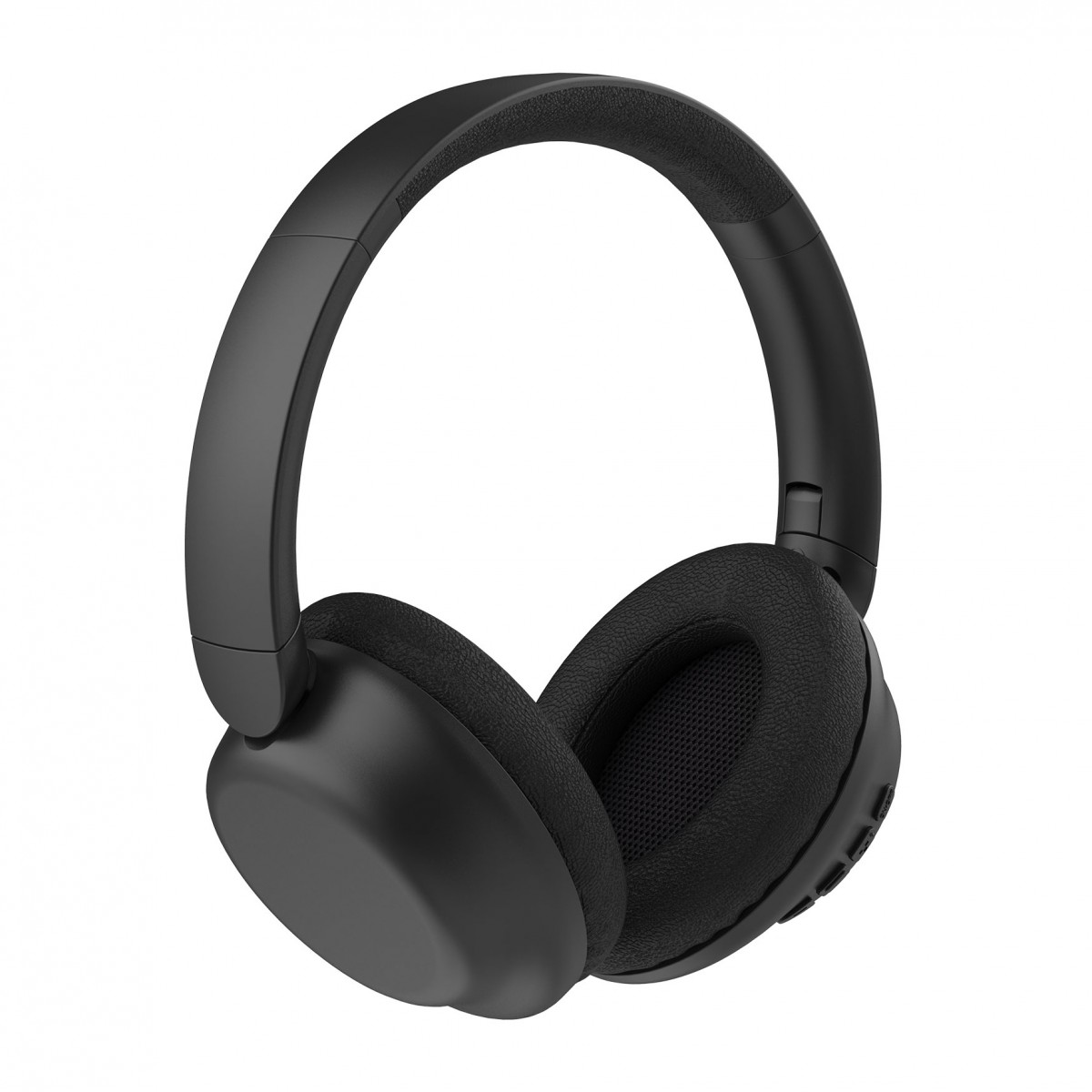 Casque compatible Bluetooth® en ABS recyclé couleur unique, LIVOO