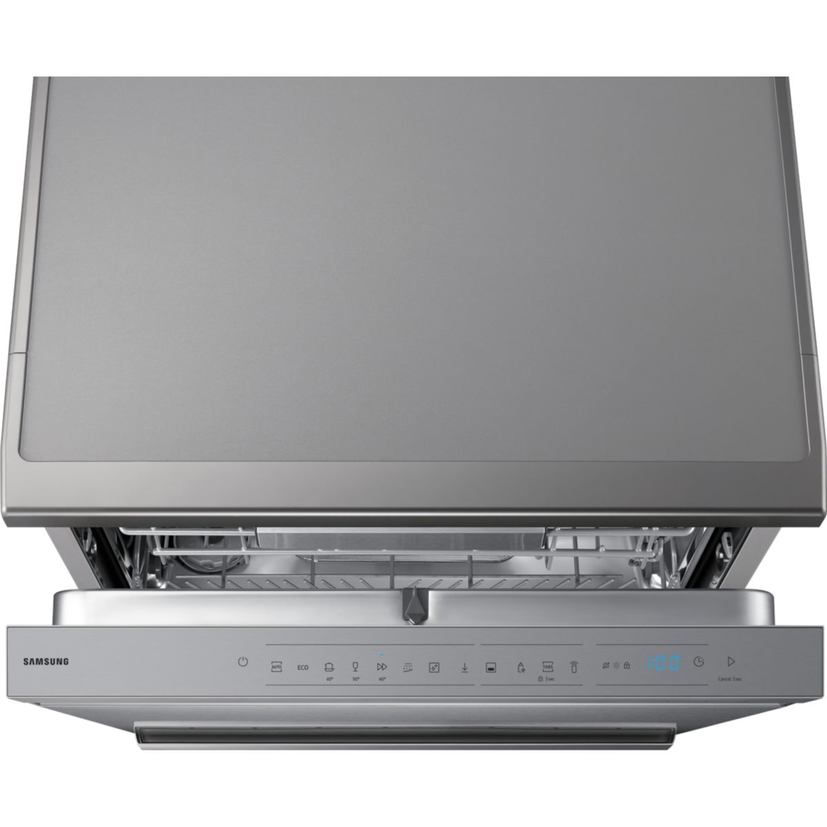 Lave vaisselle 60 cm DW70H73YCFRU1 inox, SAMSUNG