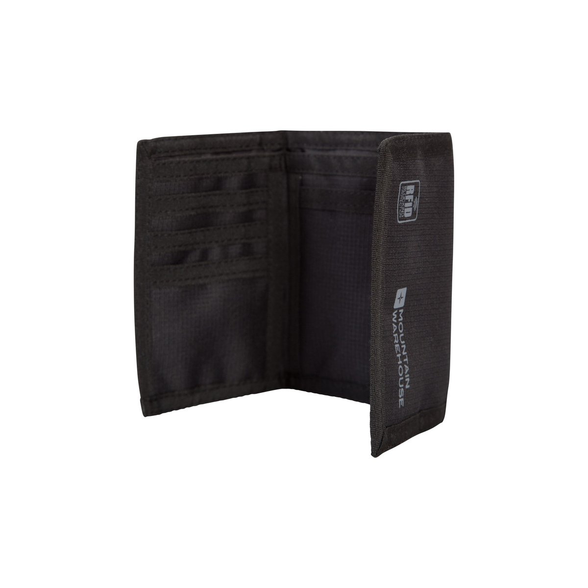 Portefeuille avec logo et protection RFID noir, MOUNTAIN WAREHOUSE