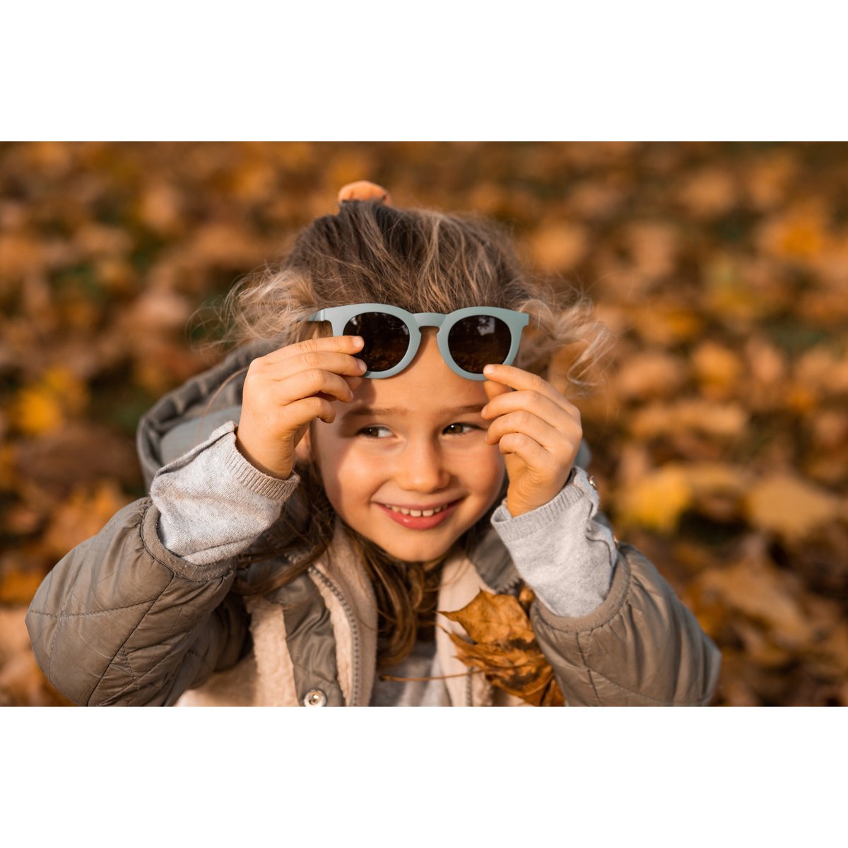 Lunettes de soleil enfant 4-6 ans bleu baltique, BEABA