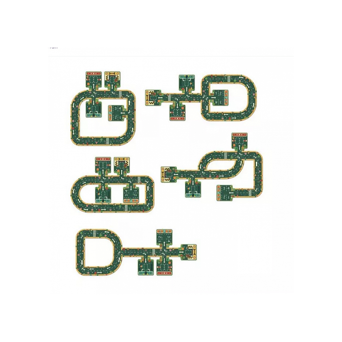 Pop to play - Routes multicolore, DJECO