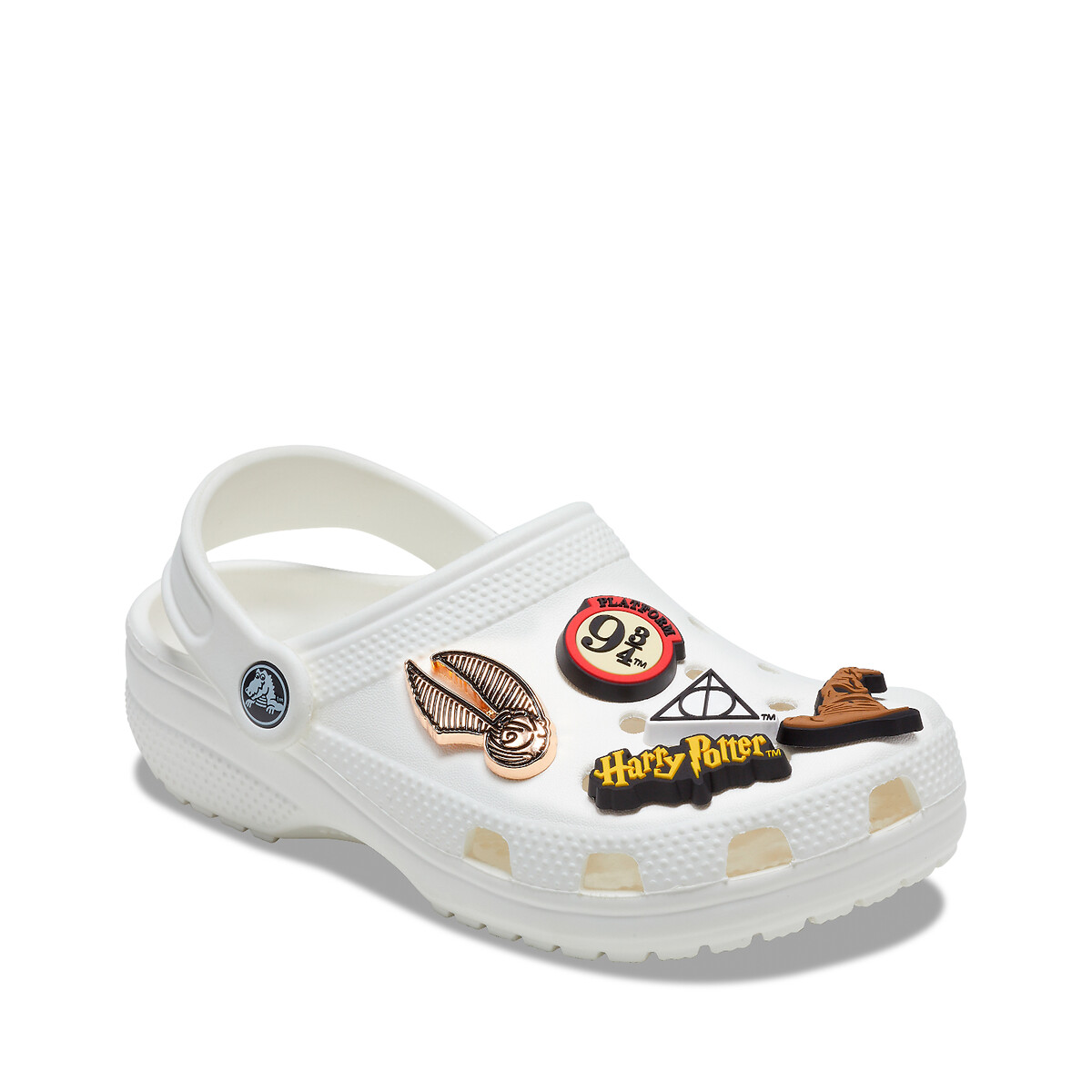 Set van 5 Jibbitz Harry Potter Symbol multicolor, CROCS