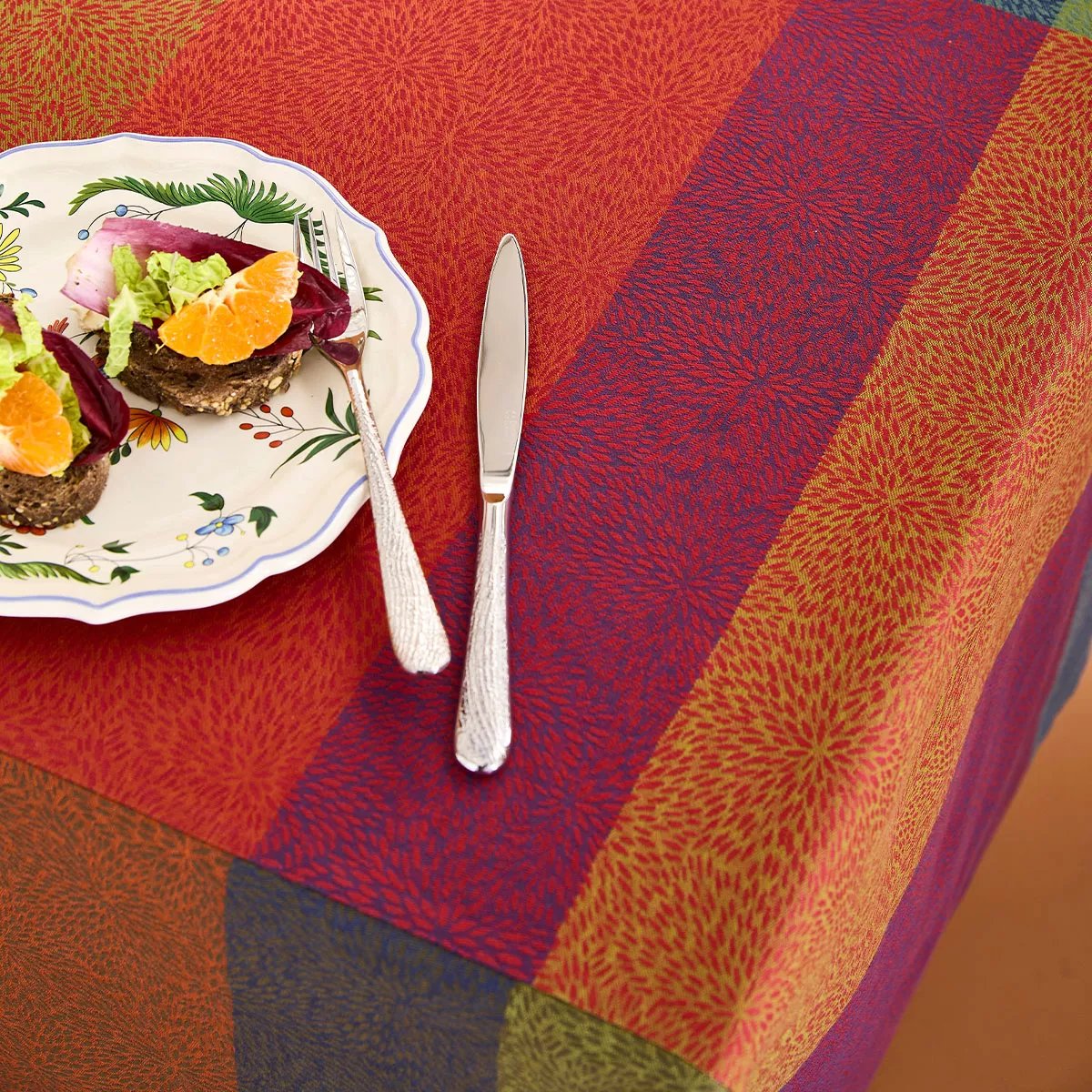 Nappe pur coton MILLE BAIES shetland, GARNIER THIEBAUT