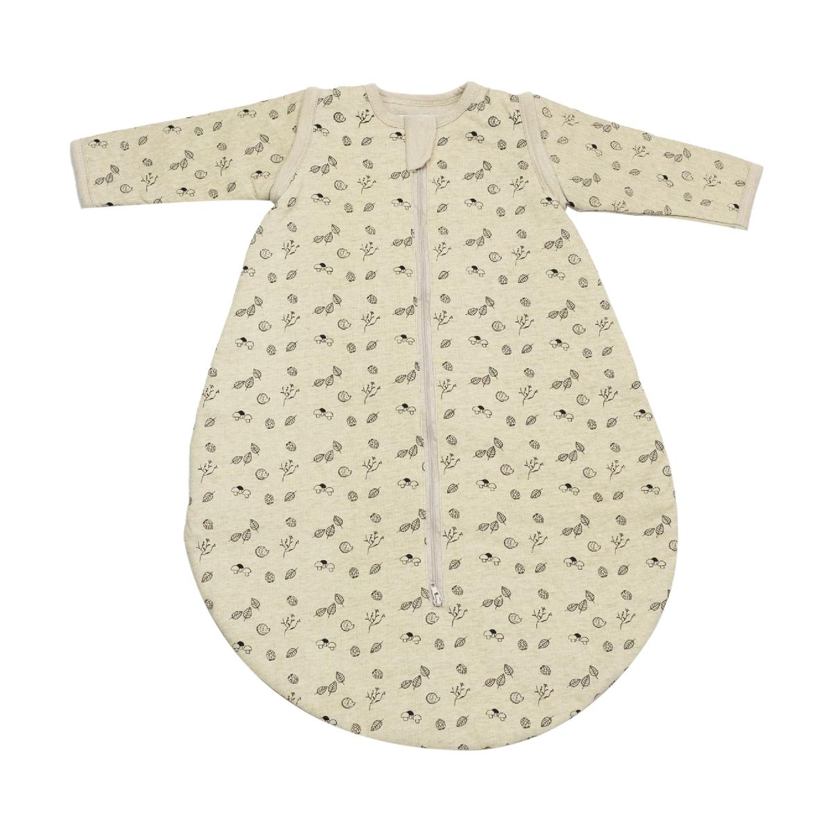 Gigoteuse à manches amovibles beige, noir, TROIS KILOS SEPT