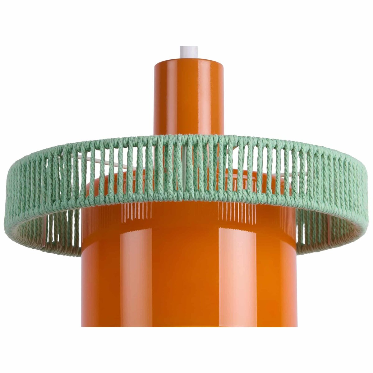 Suspension Coton FIRENZE WIDE orange, LEITMOTIV