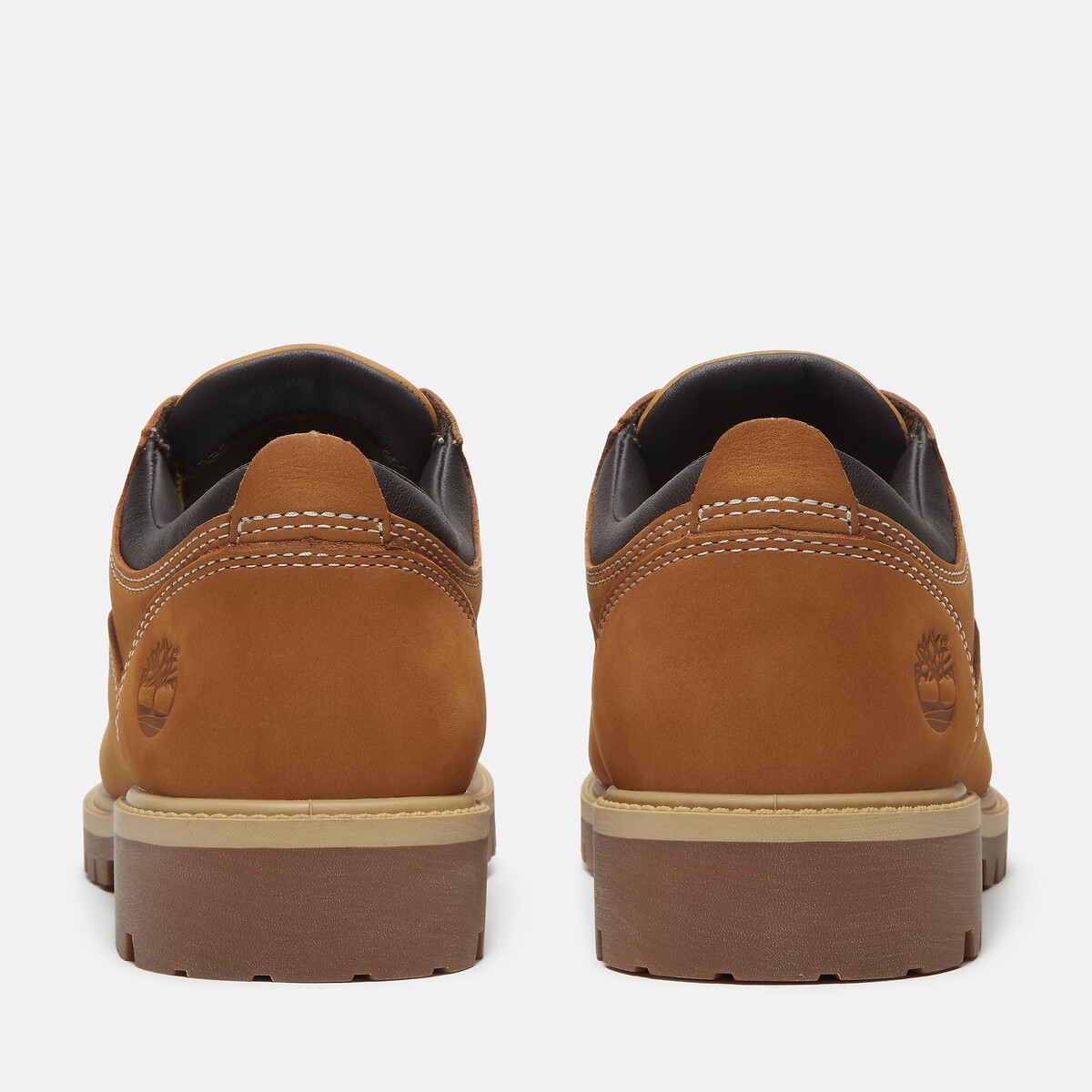 Derbies à lacets en cuir, Timberland Heritage Lace Up miel, TIMBERLAND