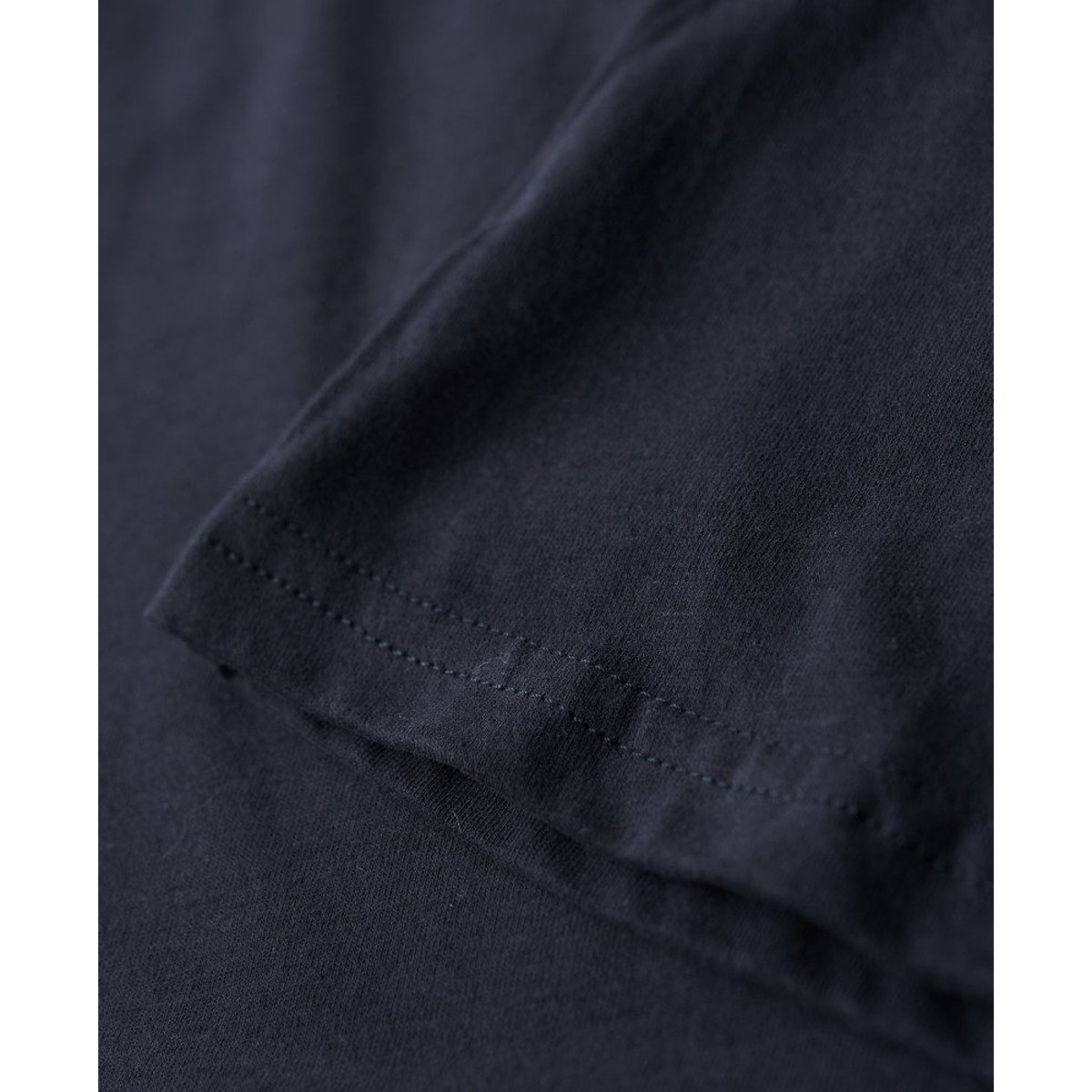 T-shirt à logo Vintage bleu marine éclipse, SUPERDRY