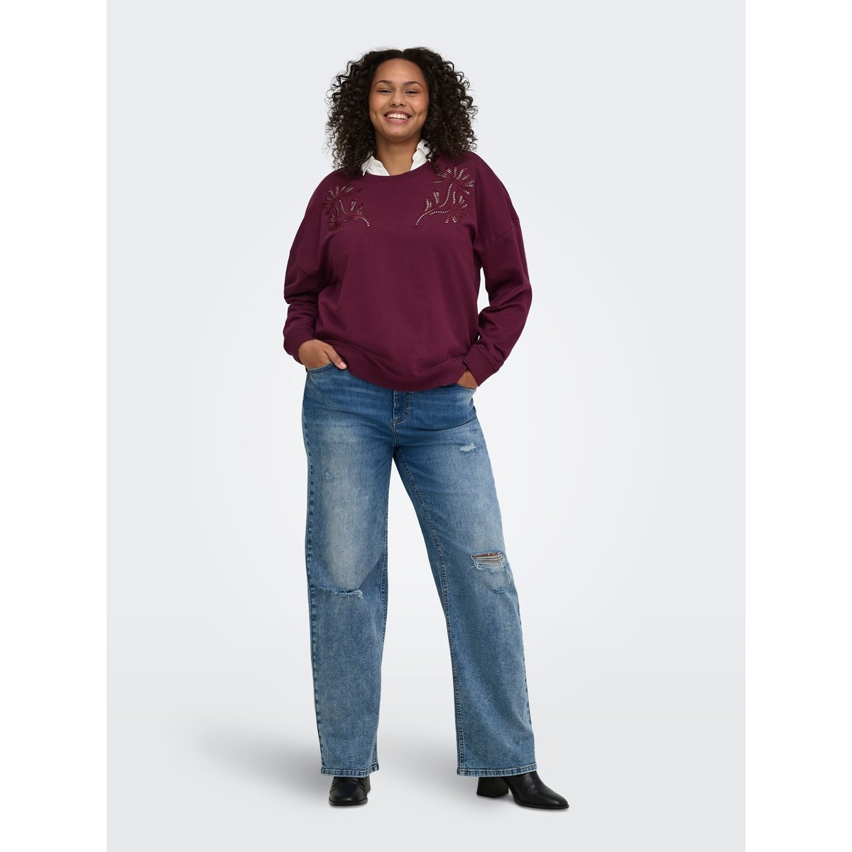 Sweat-Shirt fig, ONLY CARMAKOMA