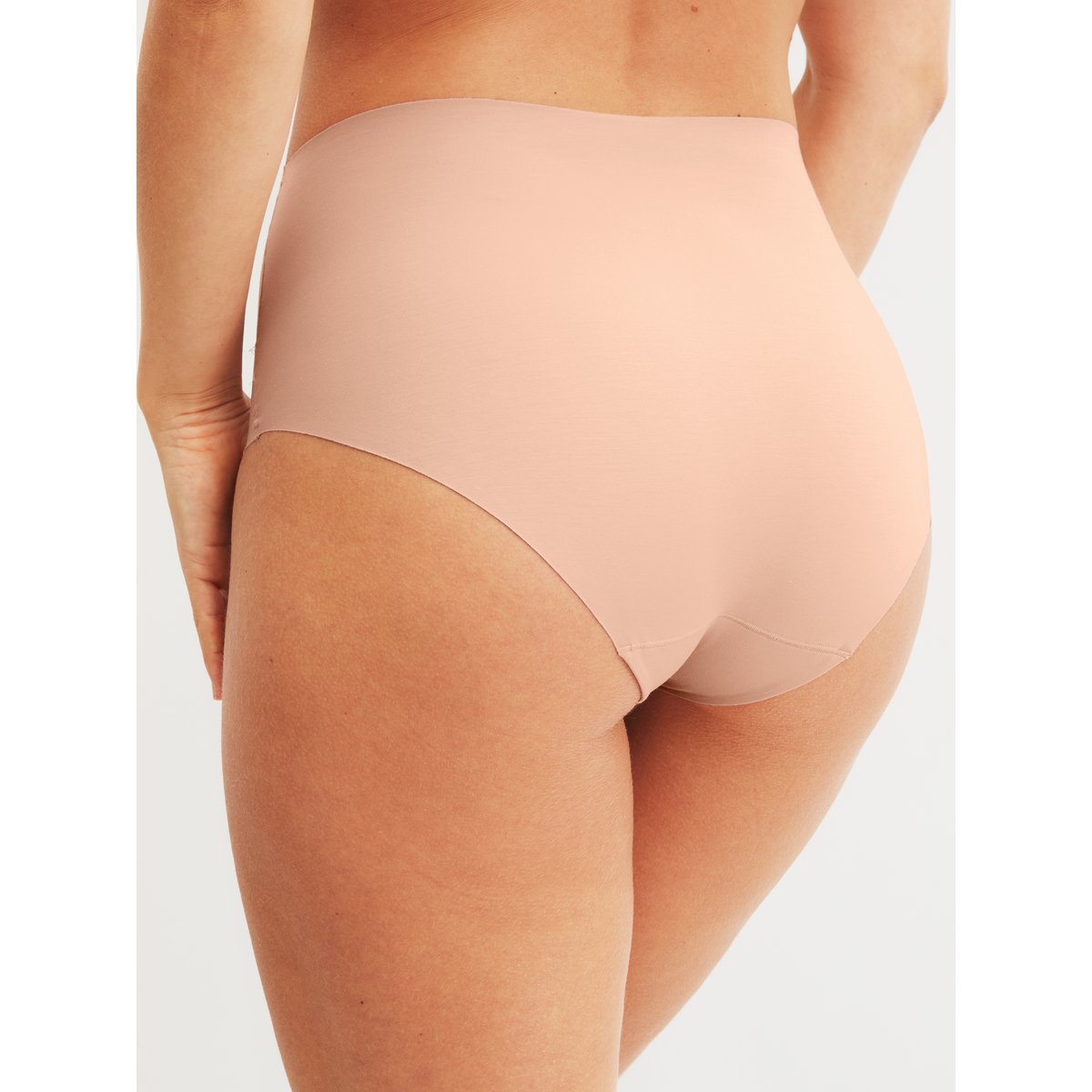 Slip taille haute Modal NATURAL SKIN rose teint, CALIDA