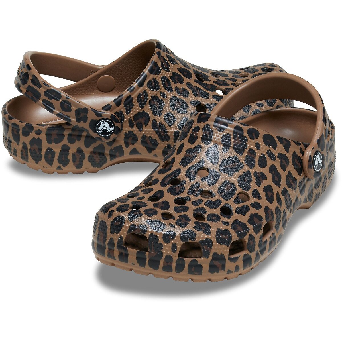Sabots CLASSIC ANIMAL léopard, CROCS