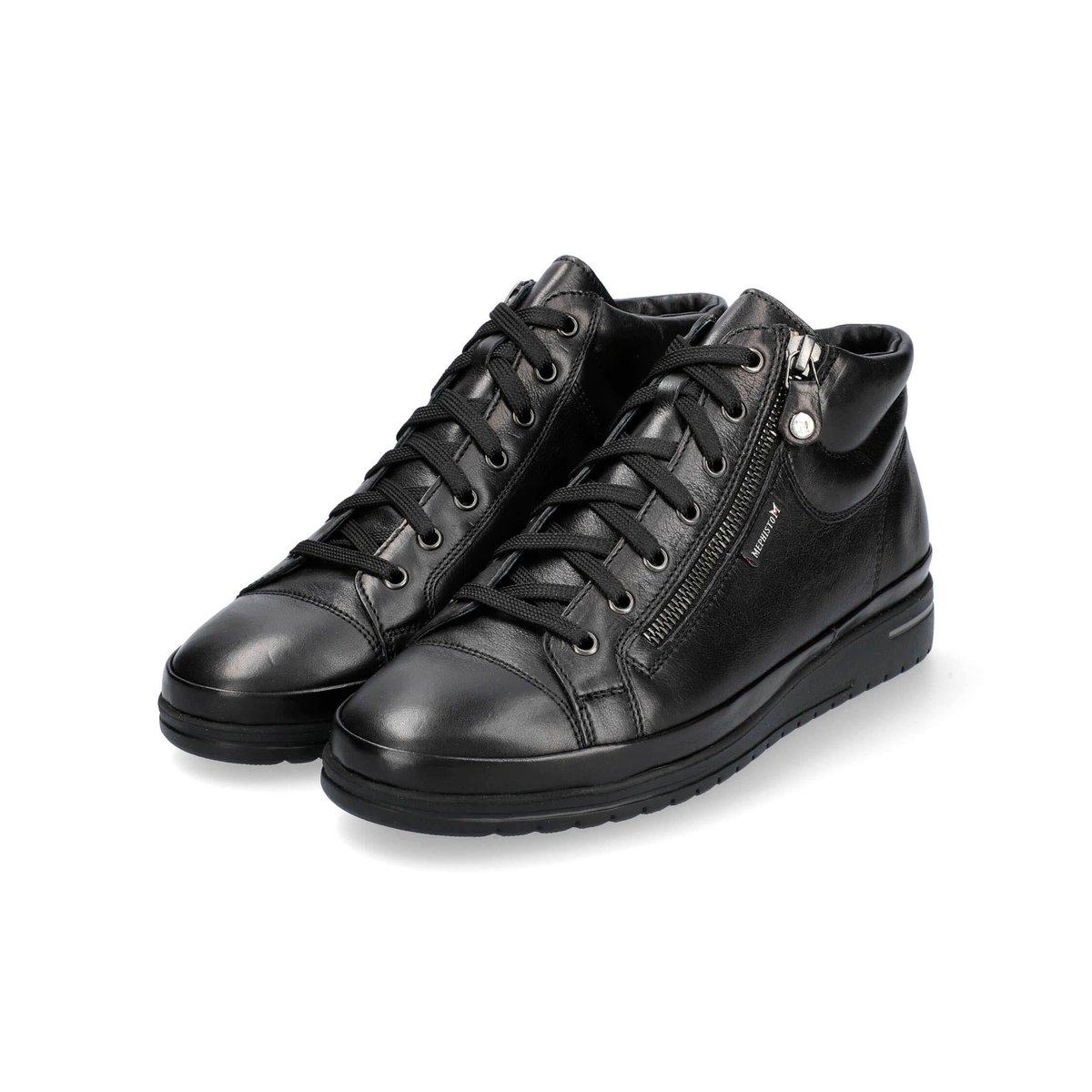 Bottines en cuir JULIE noir 5137, MEPHISTO