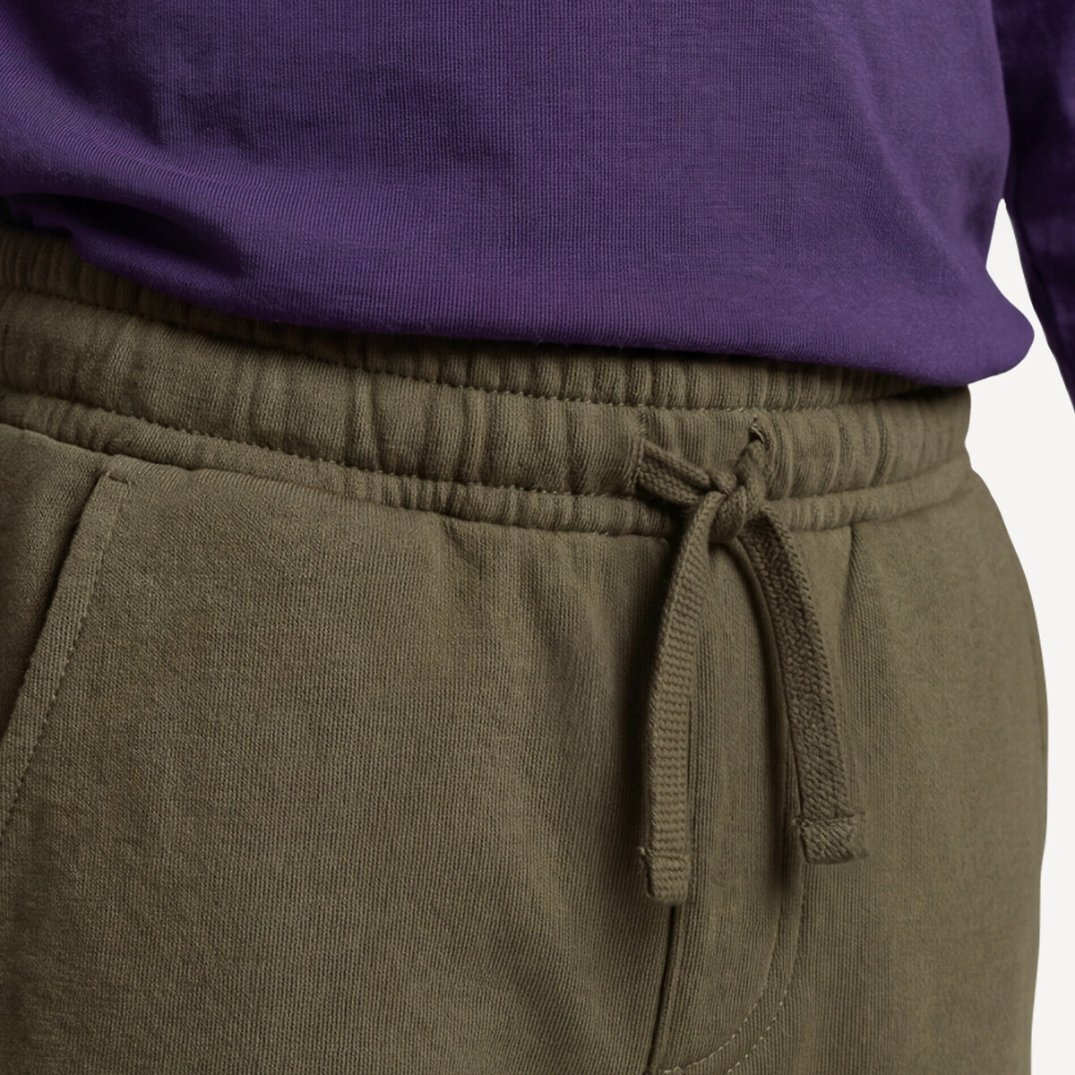 Lot de 3 pantalons de jogging en molleton multicolore, LA REDOUTE COLLECTIONS