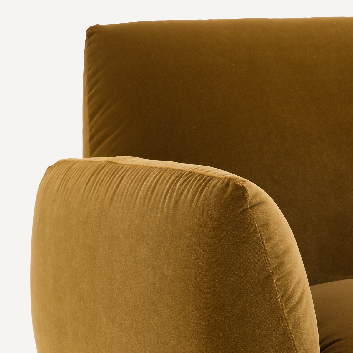 Sillón de terciopelo, Spogano bronce , AM.PM