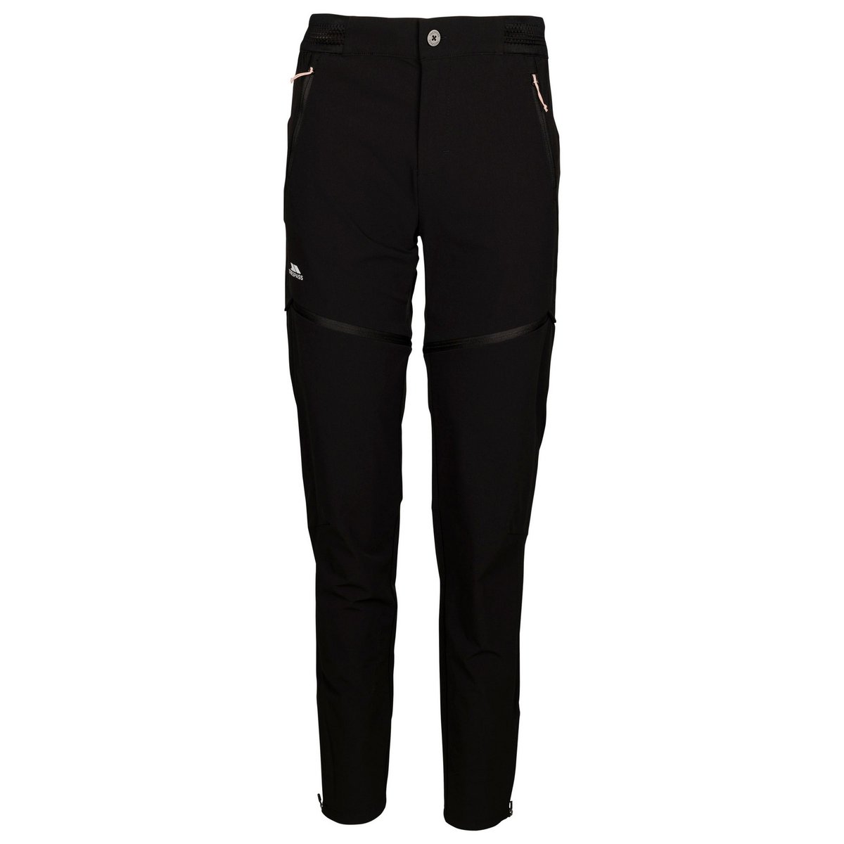 Pantalon de randonnée RUSIO noir, TRESPASS