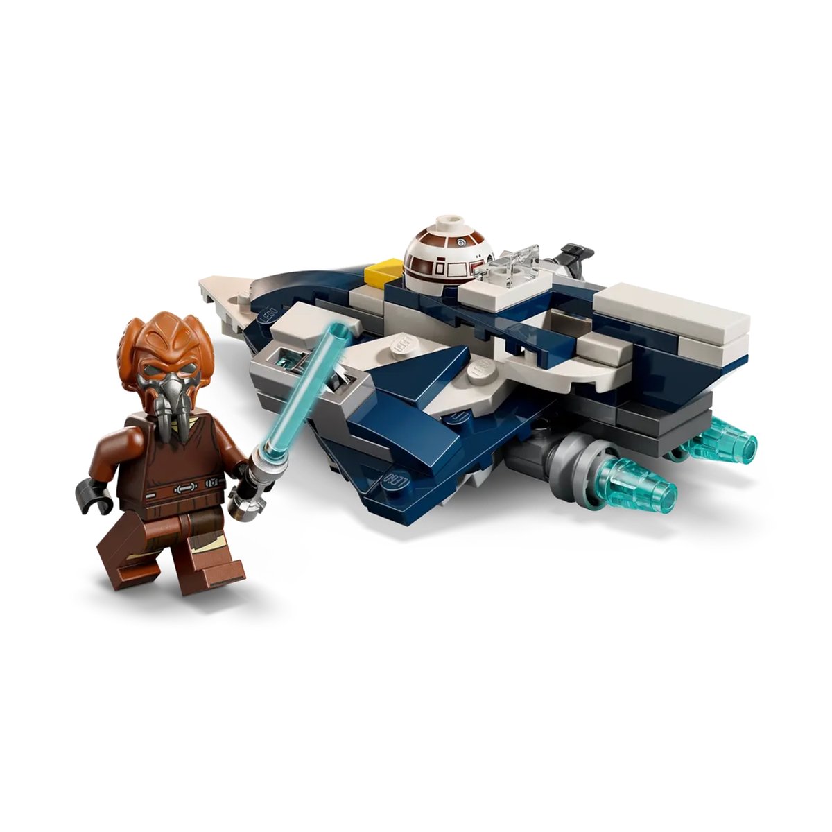 LEGO Star Wars - Microfighter Chasseur Jedi de Plo Koon - 75400 multicolore, LEGO
