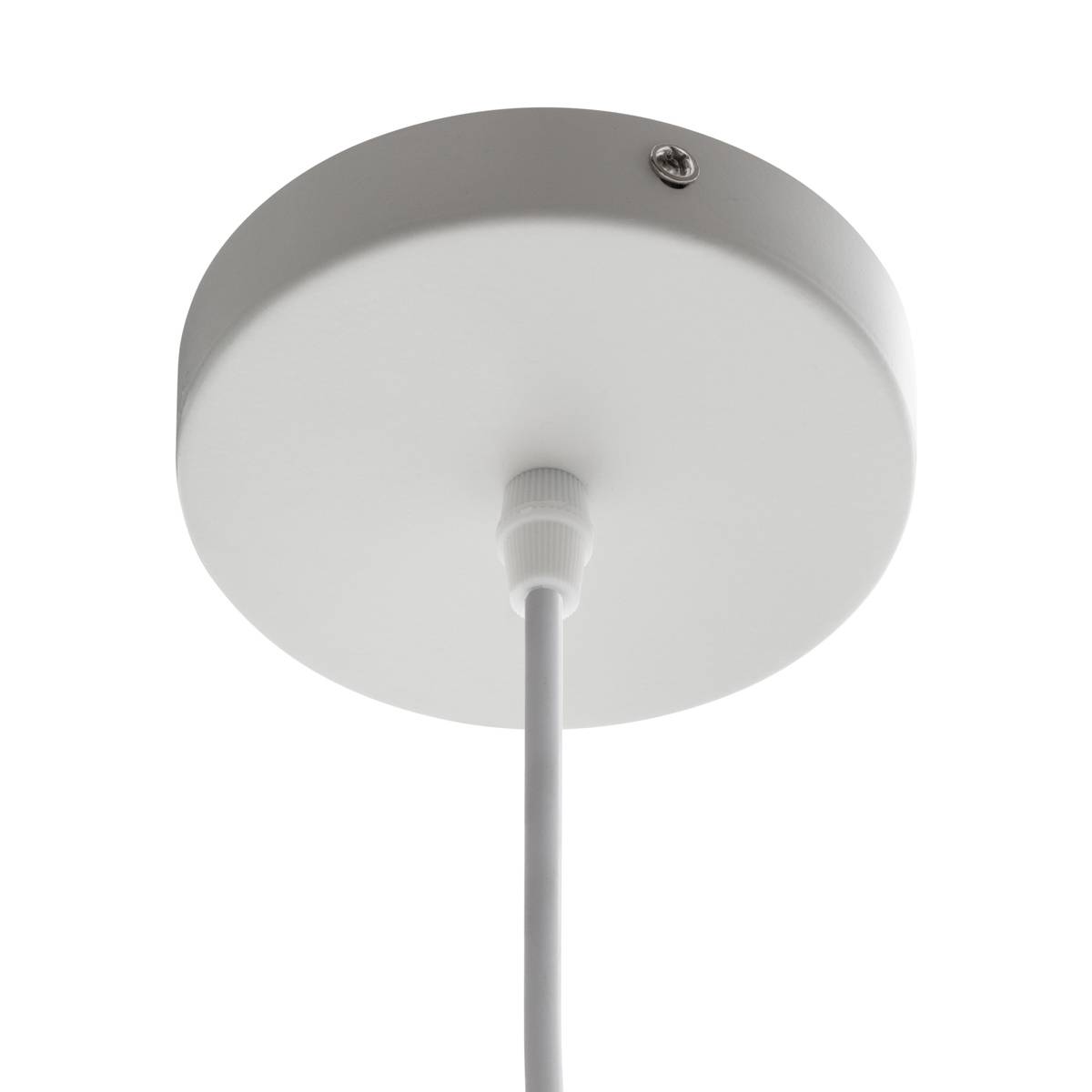 Suspension en bambou tressé BEDDY marron, ATMOSPHERA
