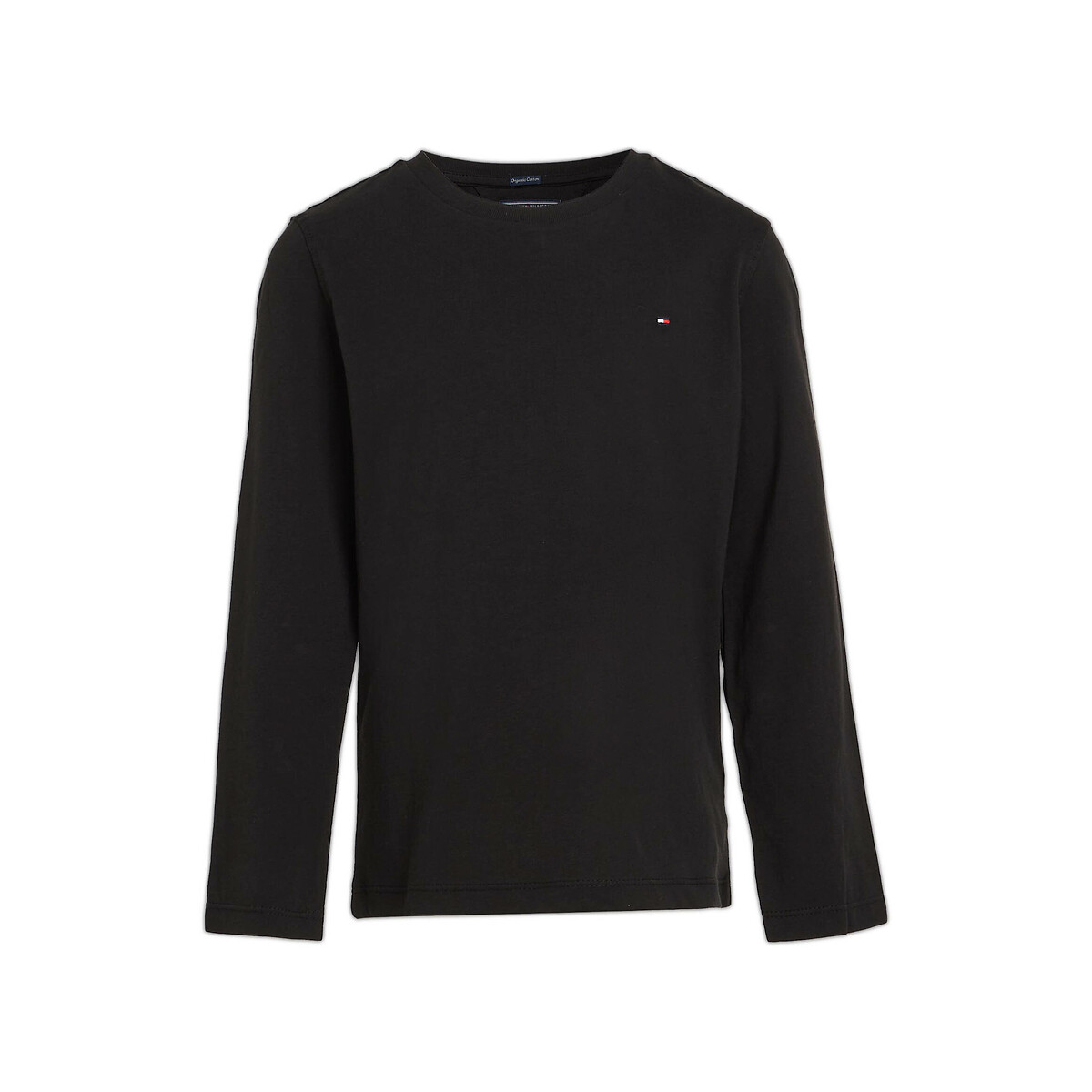 Camisola de mangas compridas preto , TOMMY HILFIGER