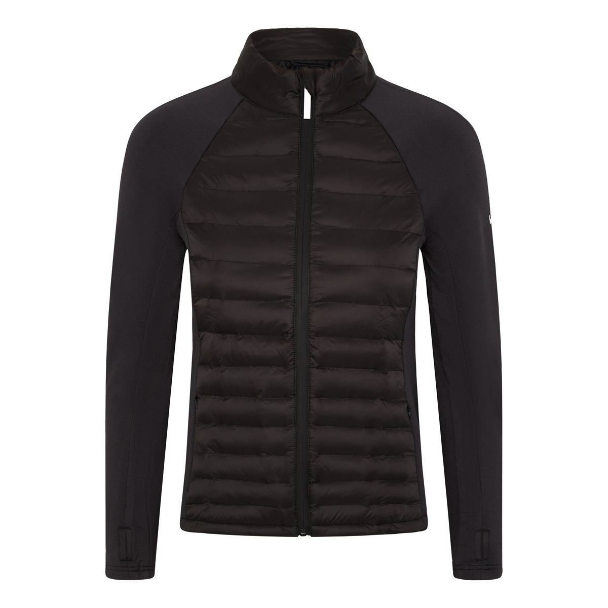 Veste de sport zippée Performance Athleisure ZURI noir, BORN