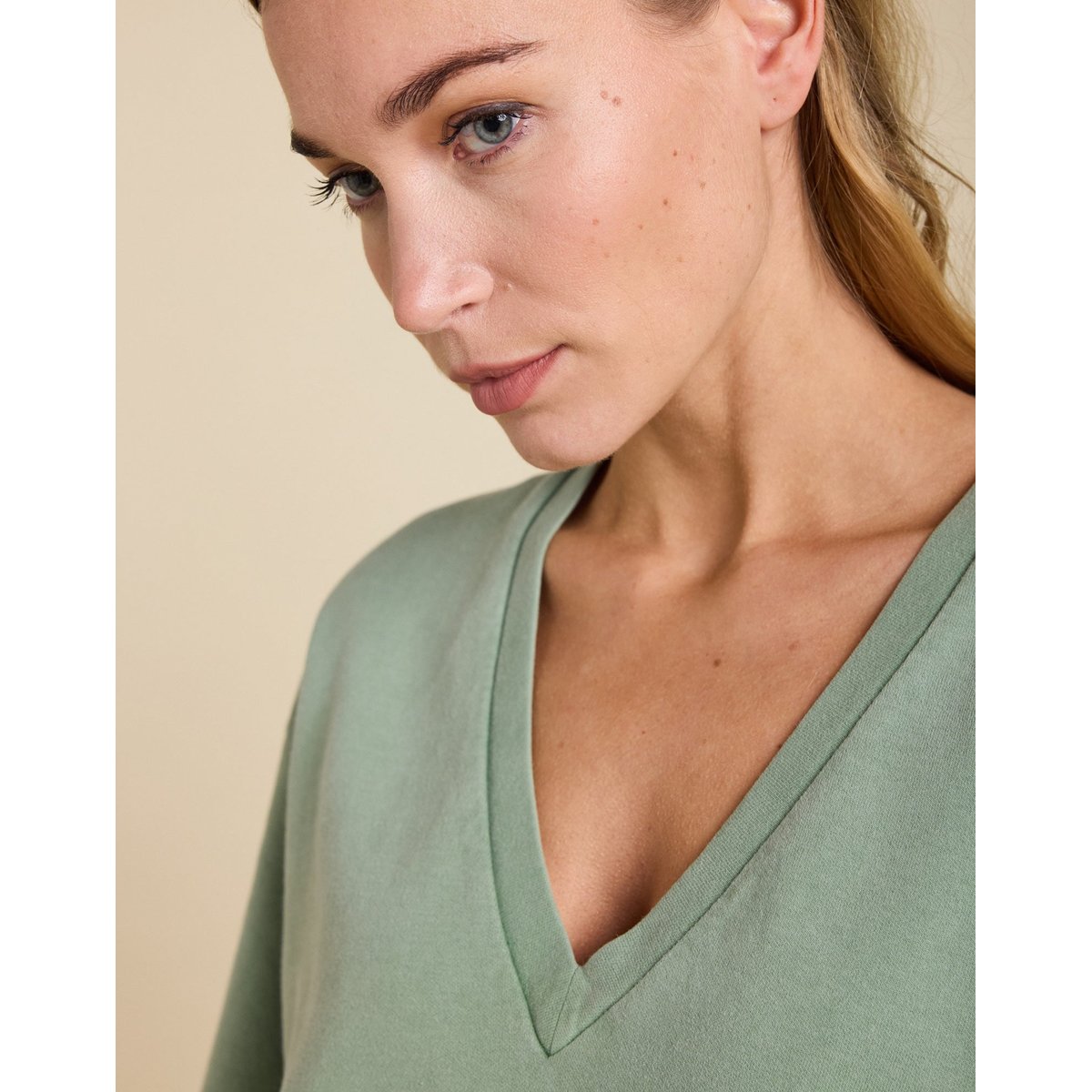 T-shirt NIKO KASMIR vert, PULLIN