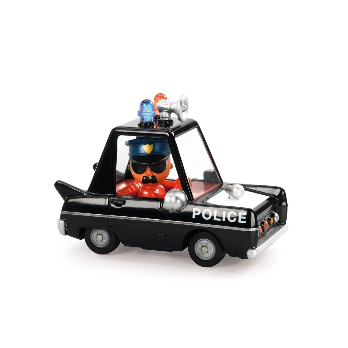 Crazy Motors - Voiture - Hurry Police v002226, DJECO