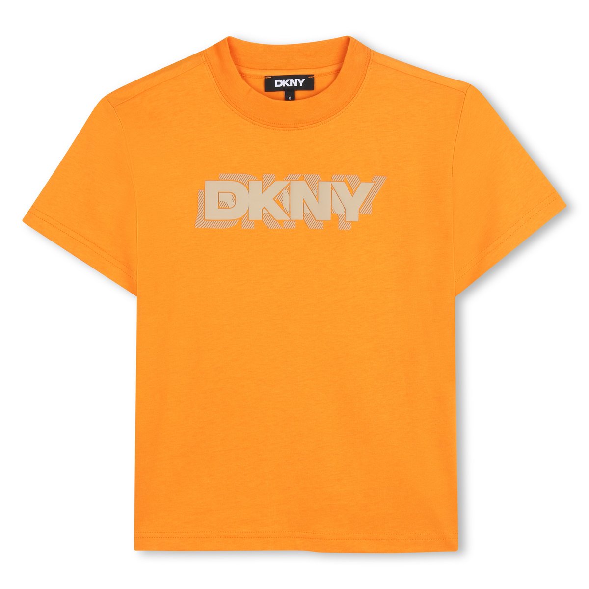 Tee-shirt manches courtes orange, DKNY